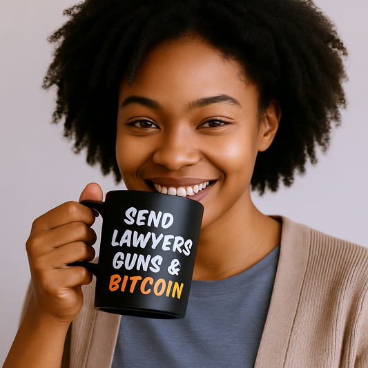 Lawyers Black Mug