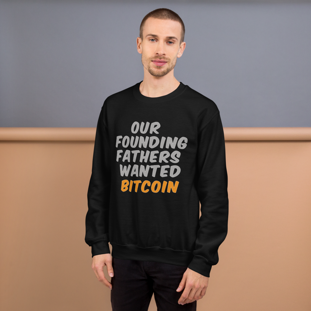 Founding Fathers sweatshirt