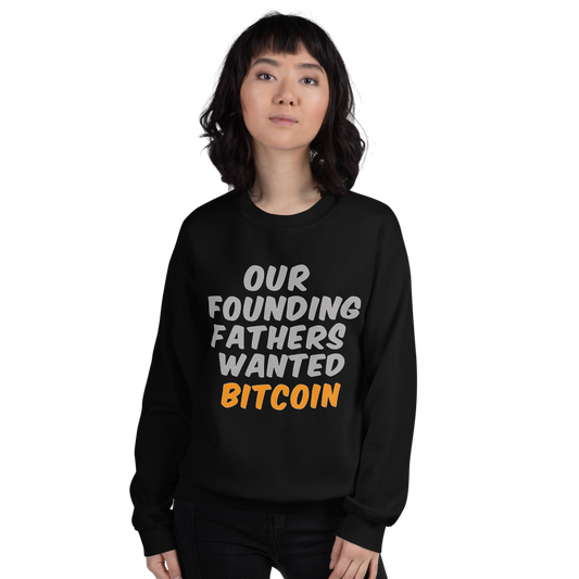 Founding Fathers sweatshirt