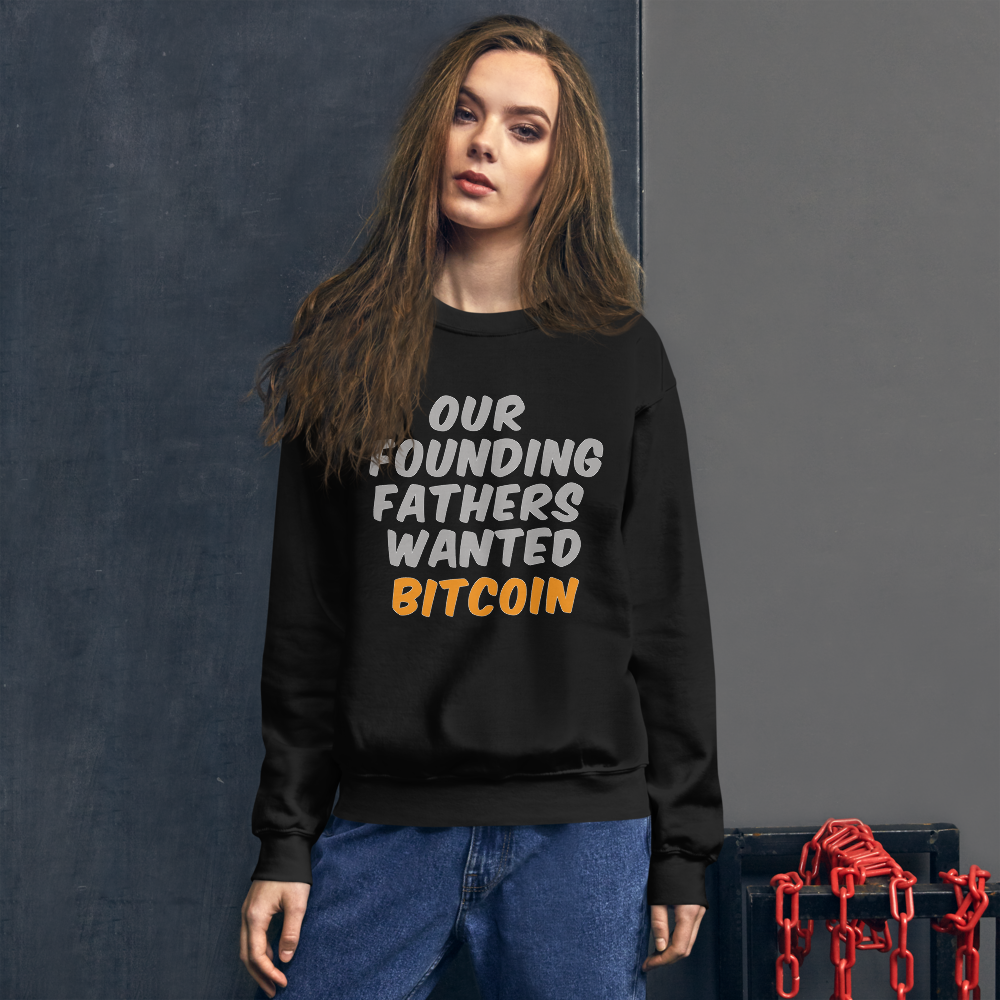 Founding Fathers sweatshirt