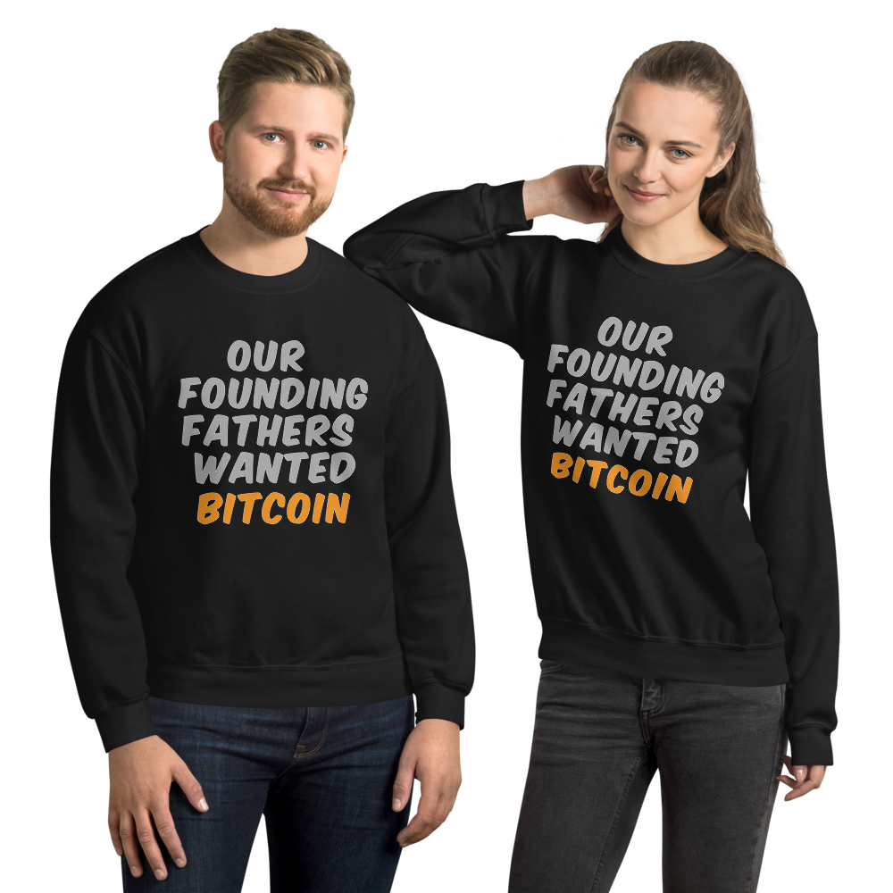 Founding Fathers sweatshirt