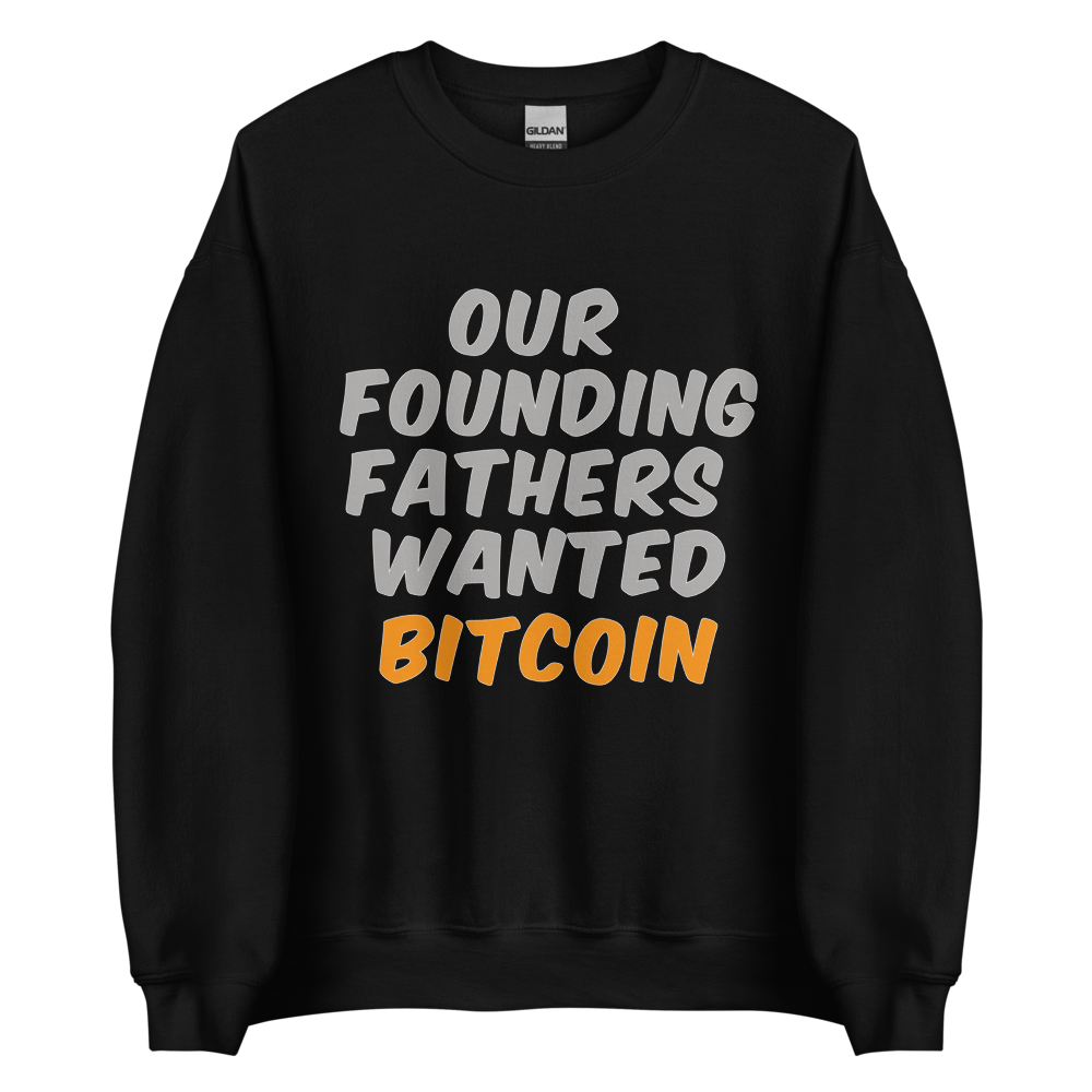Founding Fathers sweatshirt