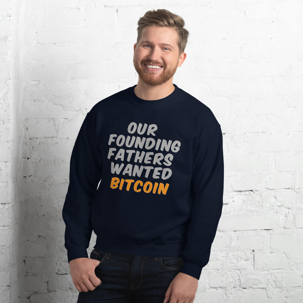 Founding Fathers sweatshirt