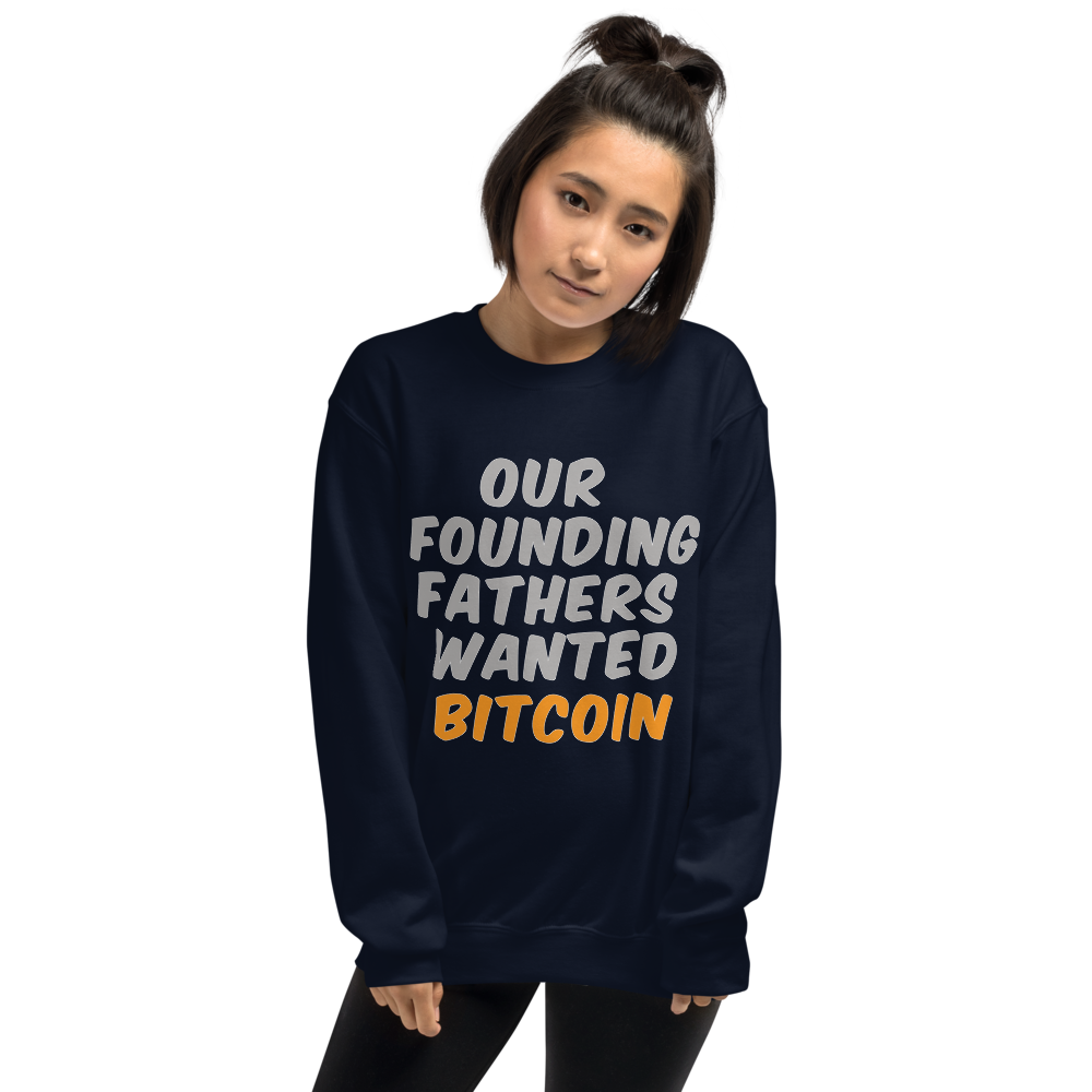 Founding Fathers sweatshirt