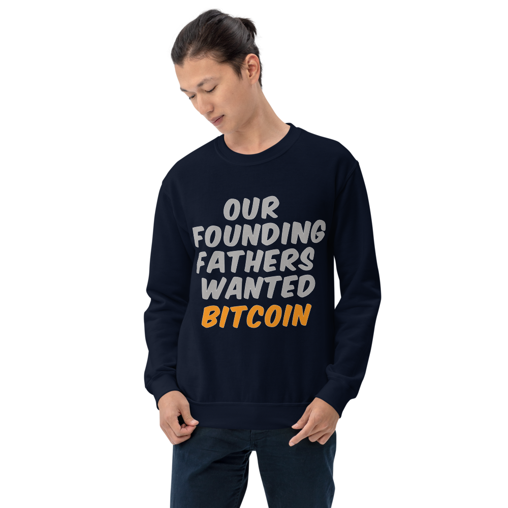 Founding Fathers sweatshirt