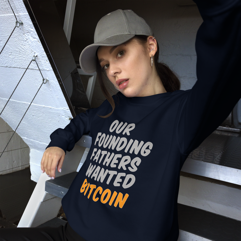 Founding Fathers sweatshirt