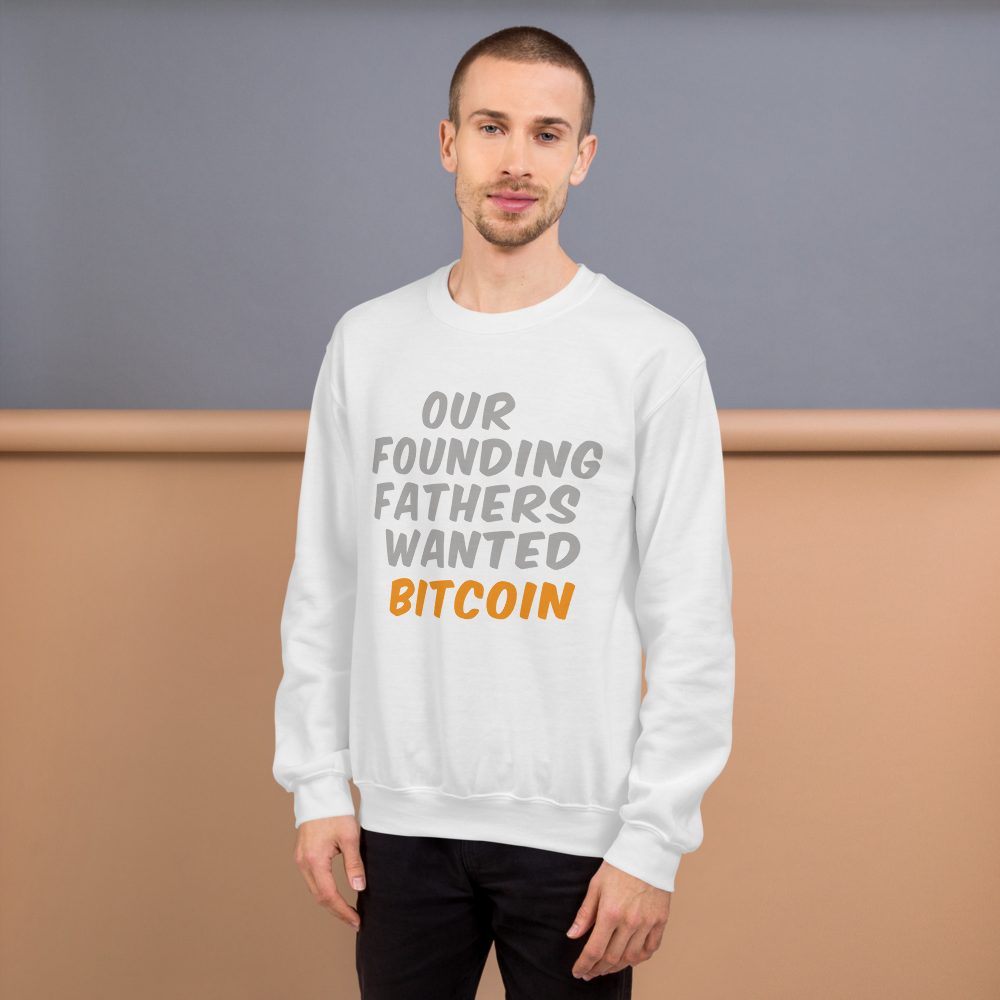 Founding Fathers sweatshirt