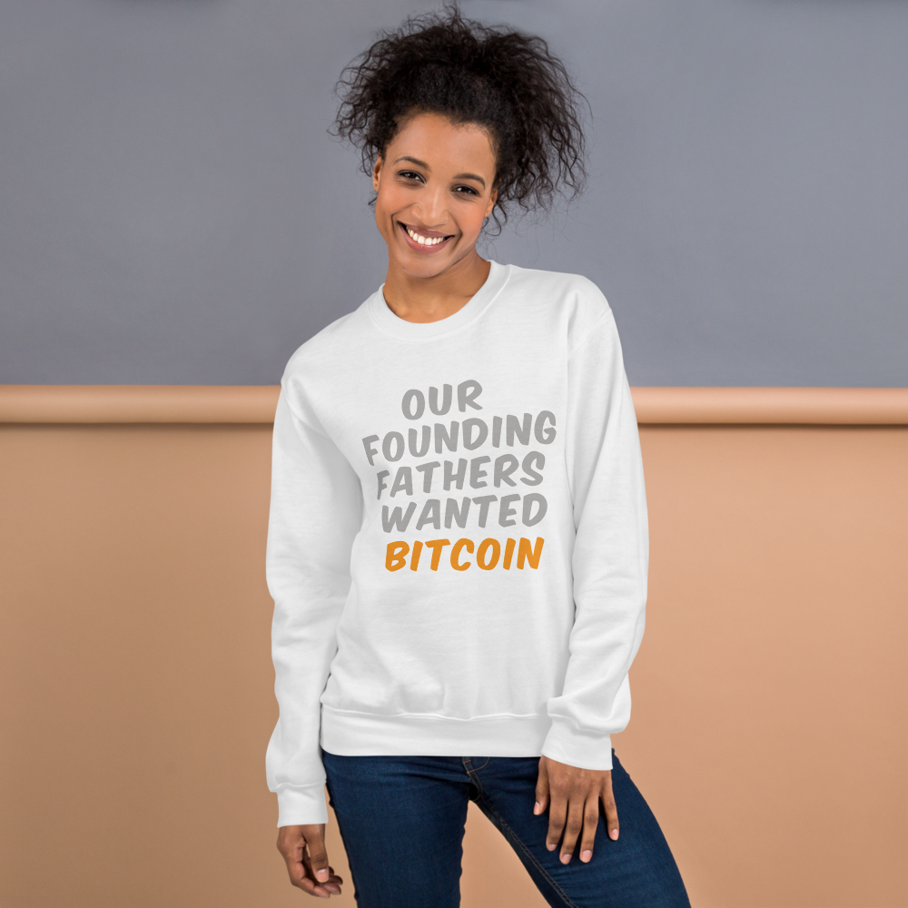 Founding Fathers sweatshirt