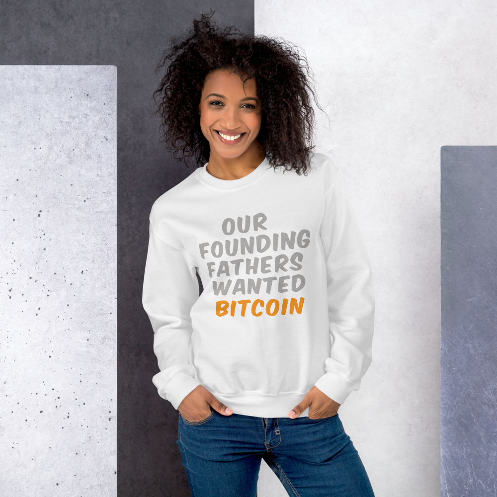 Founding Fathers sweatshirt
