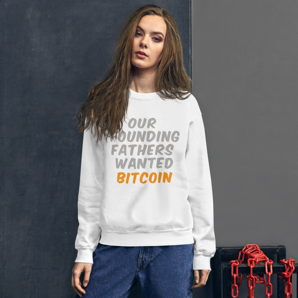 Founding Fathers sweatshirt