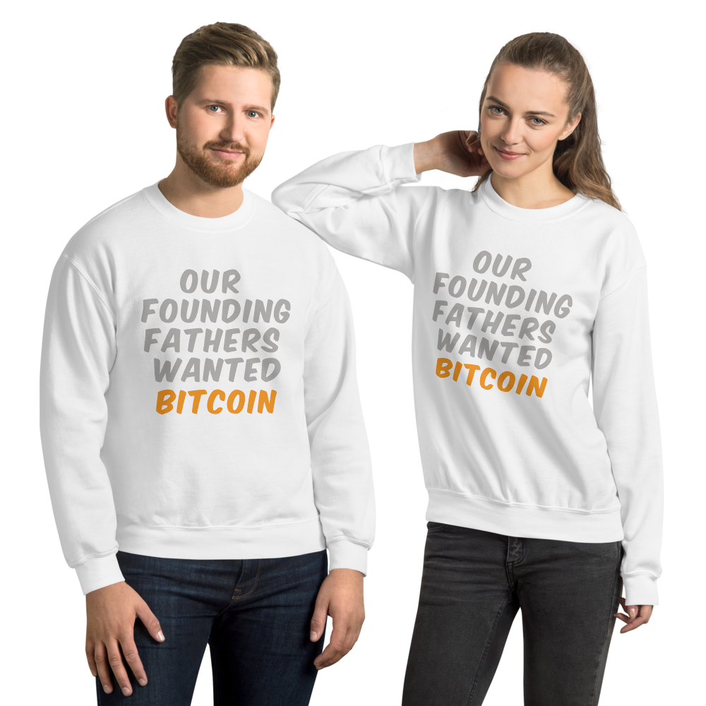 Founding Fathers sweatshirt