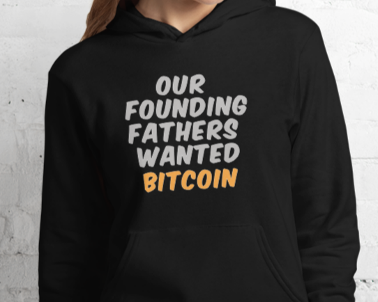 Founding Fathers hoodie