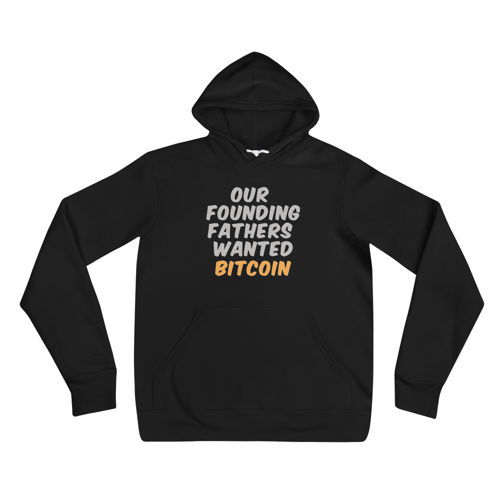 Founding Fathers hoodie