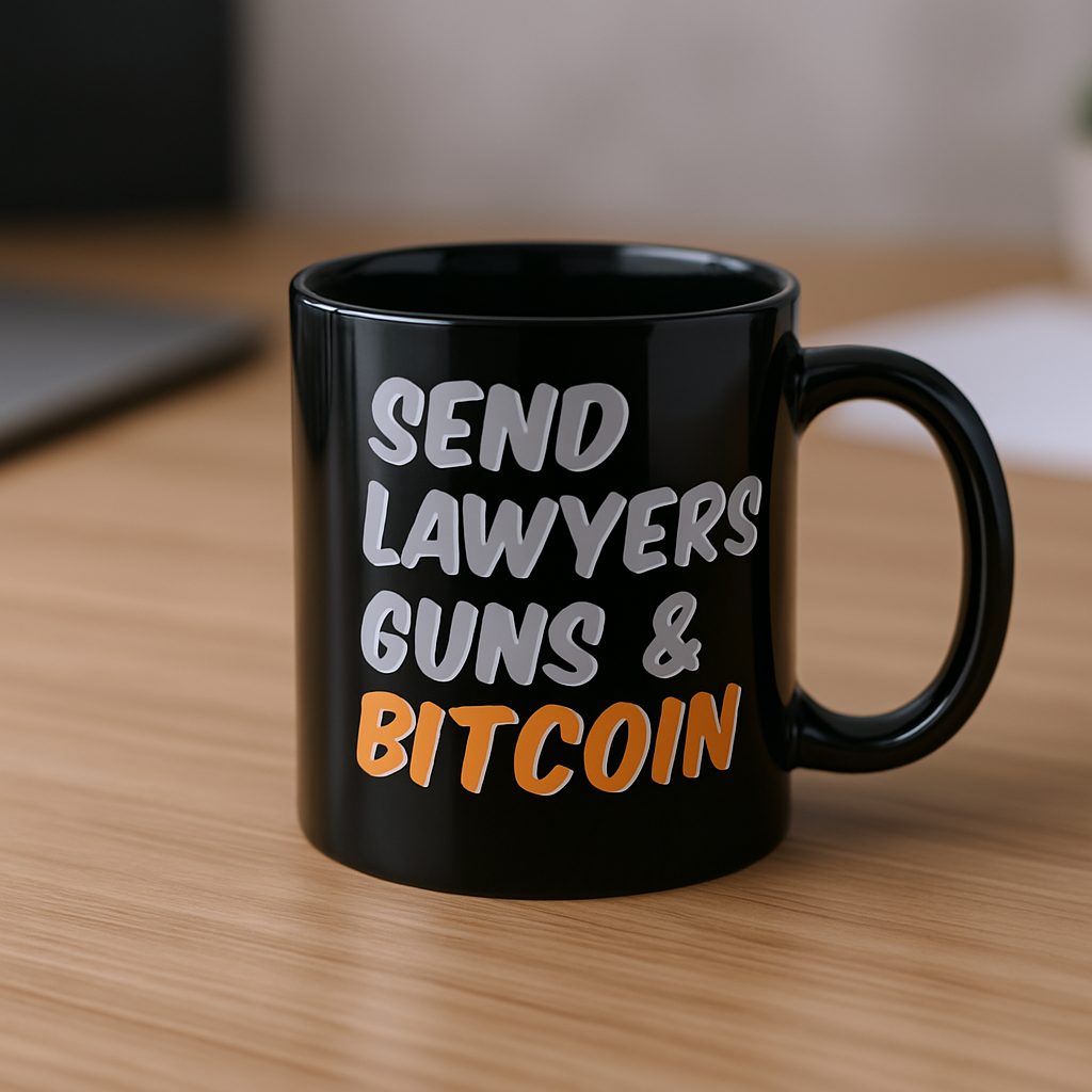 Lawyers Black Mug