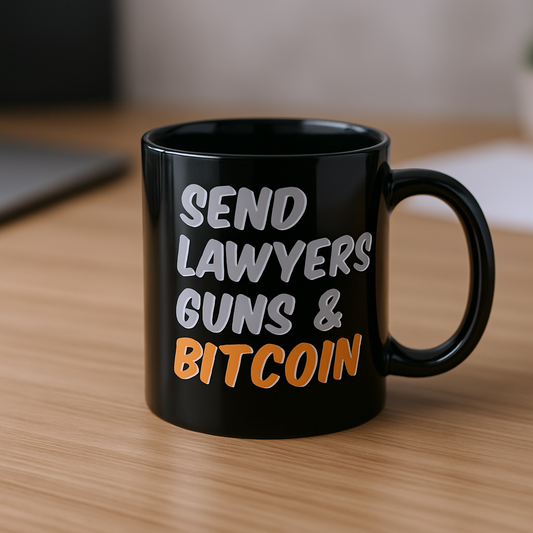 Lawyers Black Mug