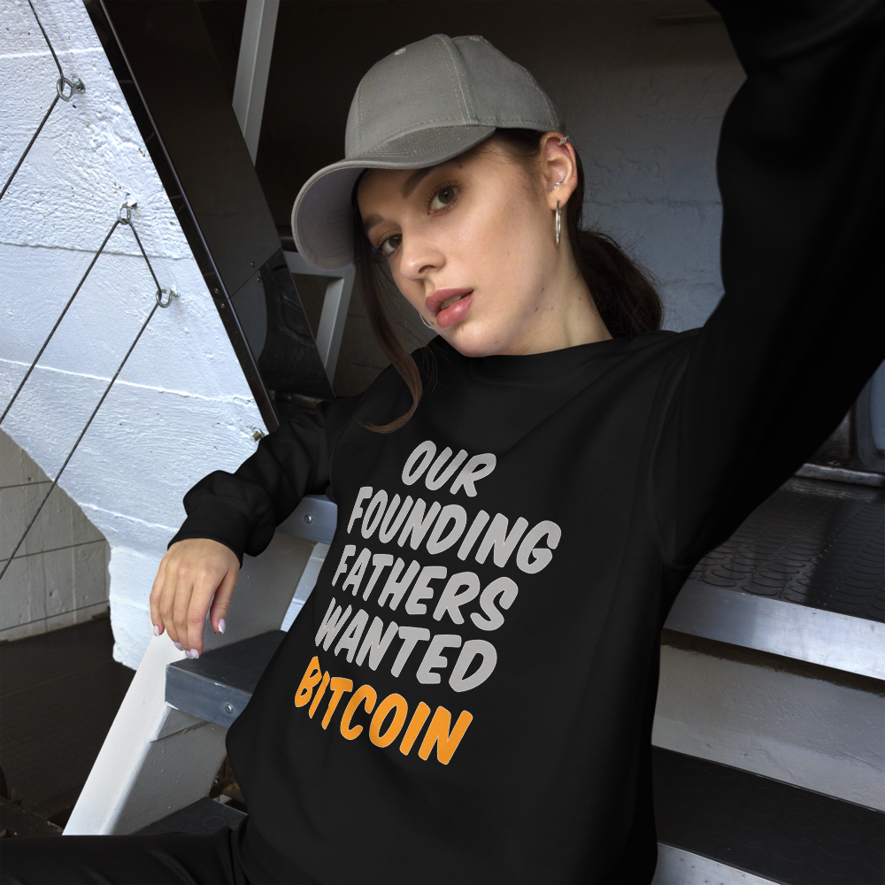 Founding Fathers sweatshirt