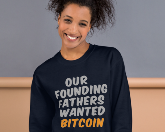 Founding Fathers sweatshirt