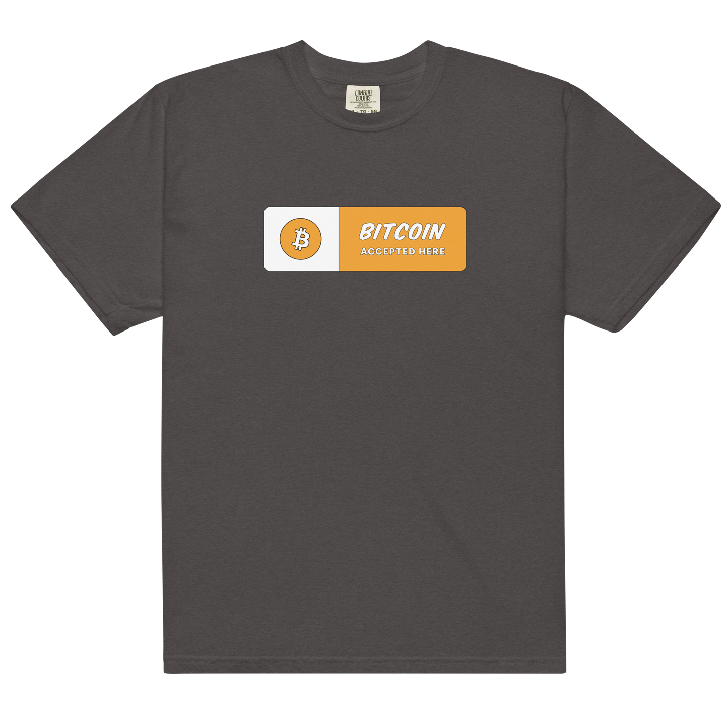 Bitcoin Accepted Here tshirt